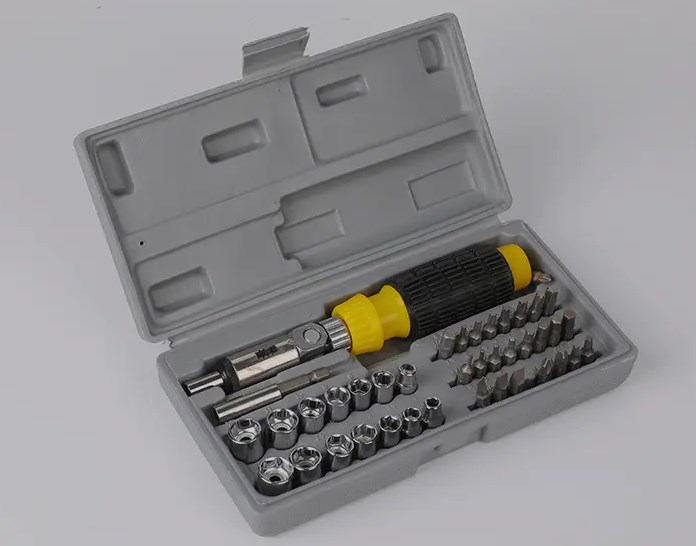 रैचेट बिट सेट: उन्नत दक्षता और परिशुद्धता के लिए व्यावसायिक उपकरण